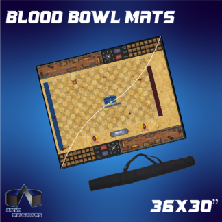 Blood Bowl Mats