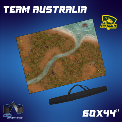 Team Australia 40k
