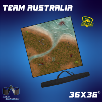 Team Australia 40k